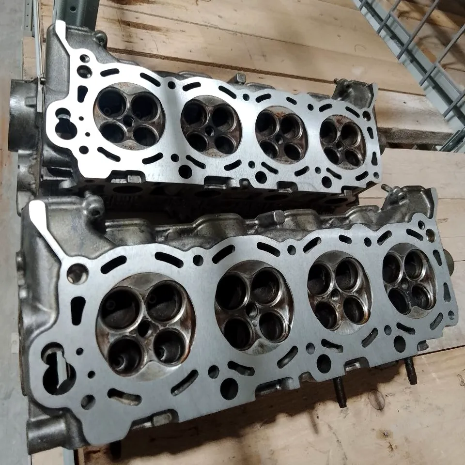 Готовые ГБЦ после шлифовки