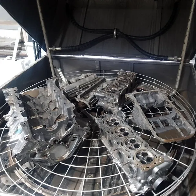 Мойка деталей двигателя