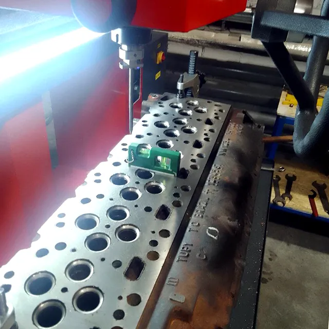 Резка и правка седла